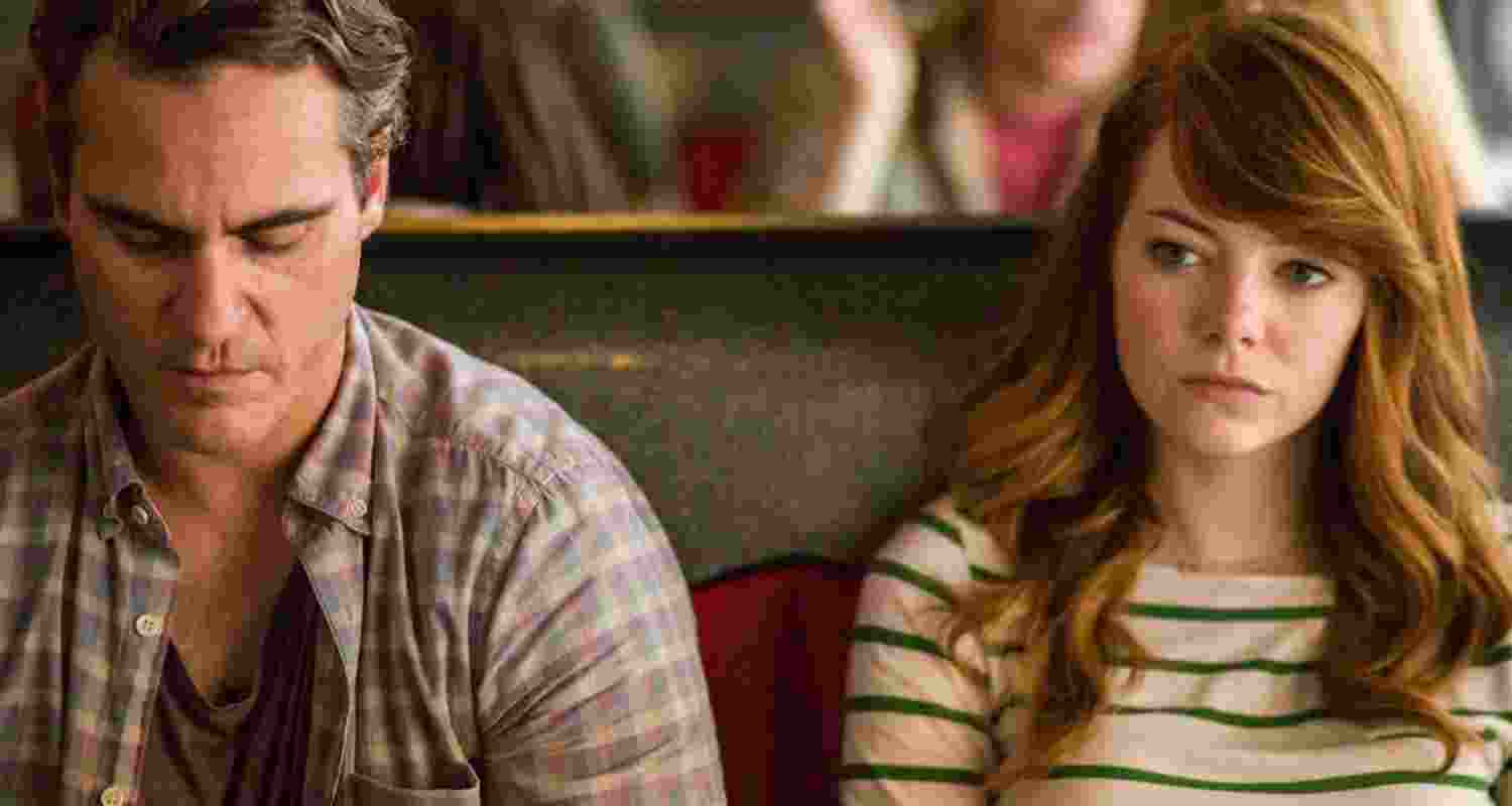 An image of Joaquin Phoenix and Emma Stone. An image of Joaquin Phoenix and Emma Stone.