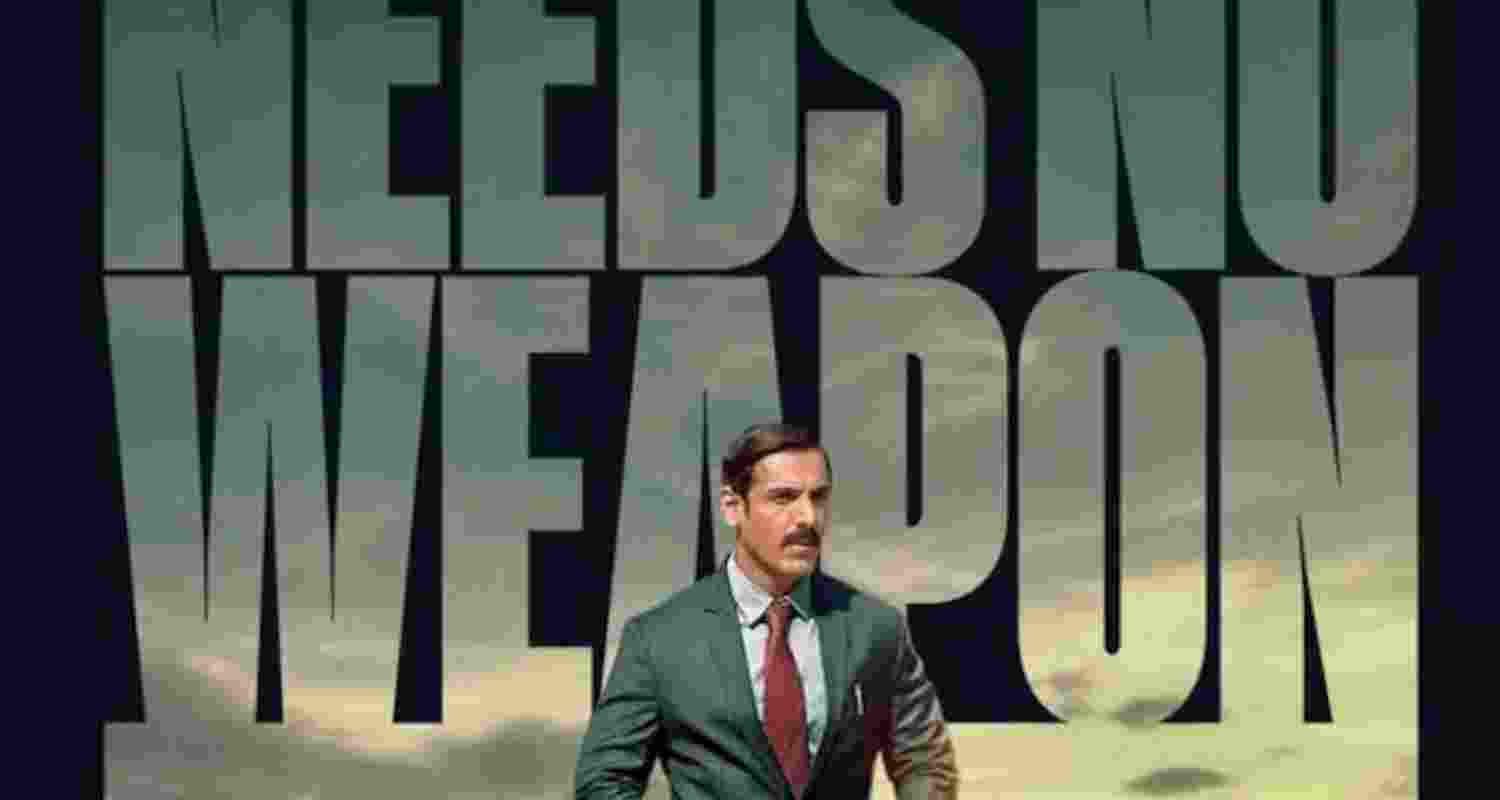 John Abraham’s The Diplomat set for release on March 7
 John Abraham’s The Diplomat set for release on March 7