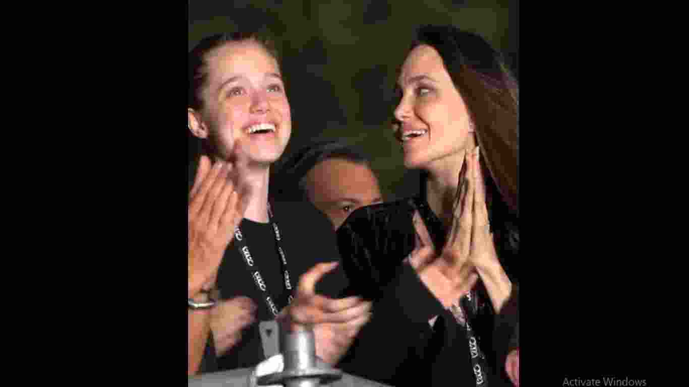 Shiloh Nouvel Jolie-Pitt, the first biological daughter among the six children shared by Hollywood's former power couple Angelina Jolie and Brad Pitt, filed a formal petition in court on May 27, the day she turned 18, to drop her father's surname and be known as Shiloh Jolie. Shiloh Nouvel Jolie-Pitt, the first biological daughter among the six children shared by Hollywood's former power couple Angelina Jolie and Brad Pitt, filed a formal petition in court on May 27, the day she turned 18, to drop her father's surname and be known as Shiloh Jolie.