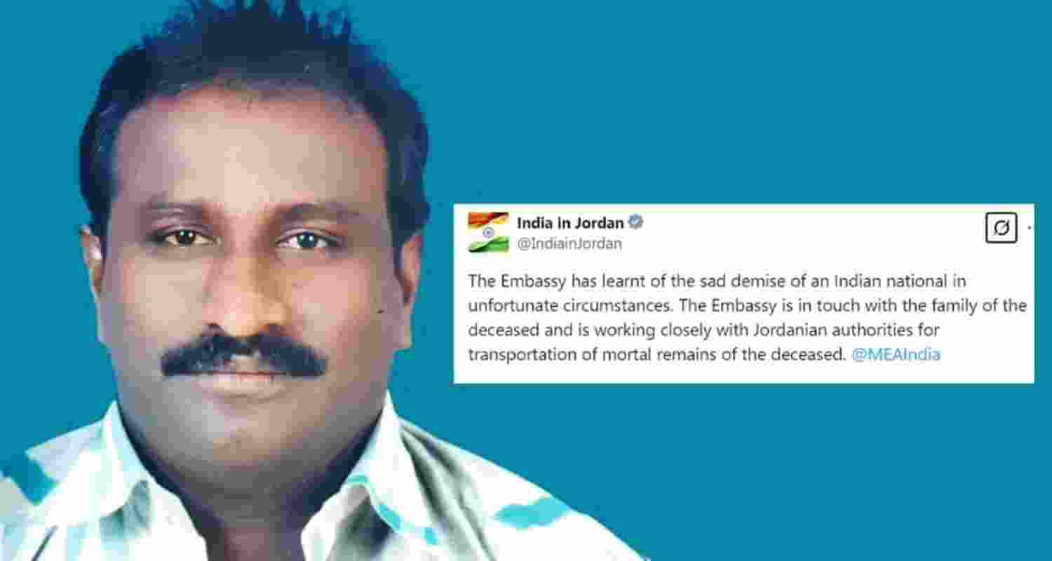 Kerala man killed at Jordan-Israel border Kerala man killed at Jordan-Israel border