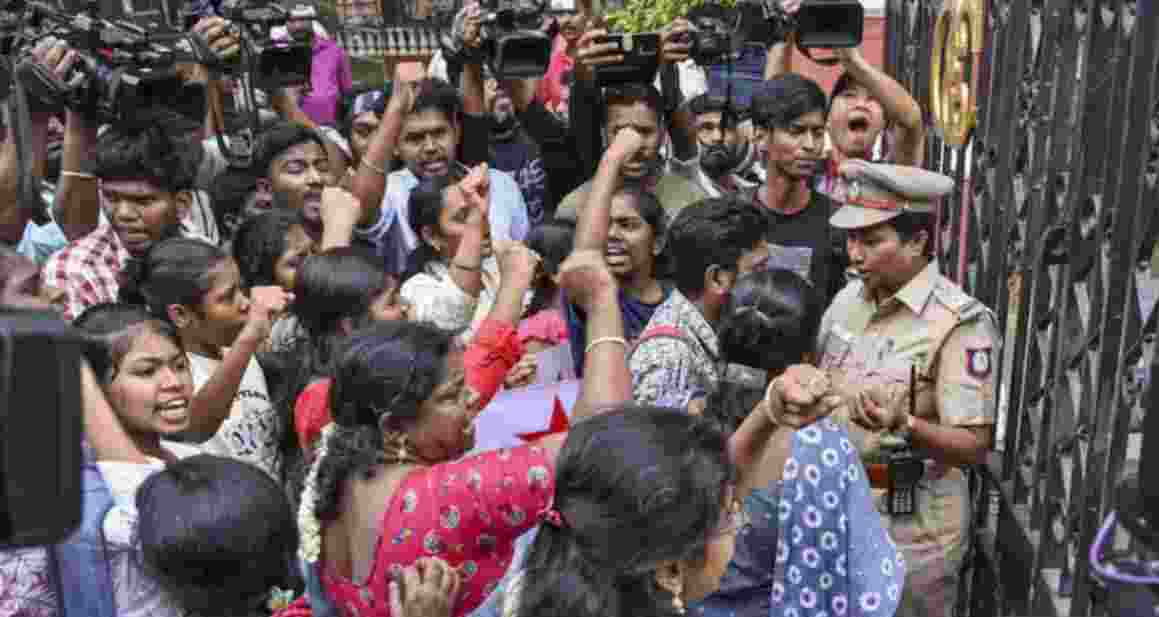 NCW forms panel to probe Anna University assault case NCW forms panel to probe Anna University assault case