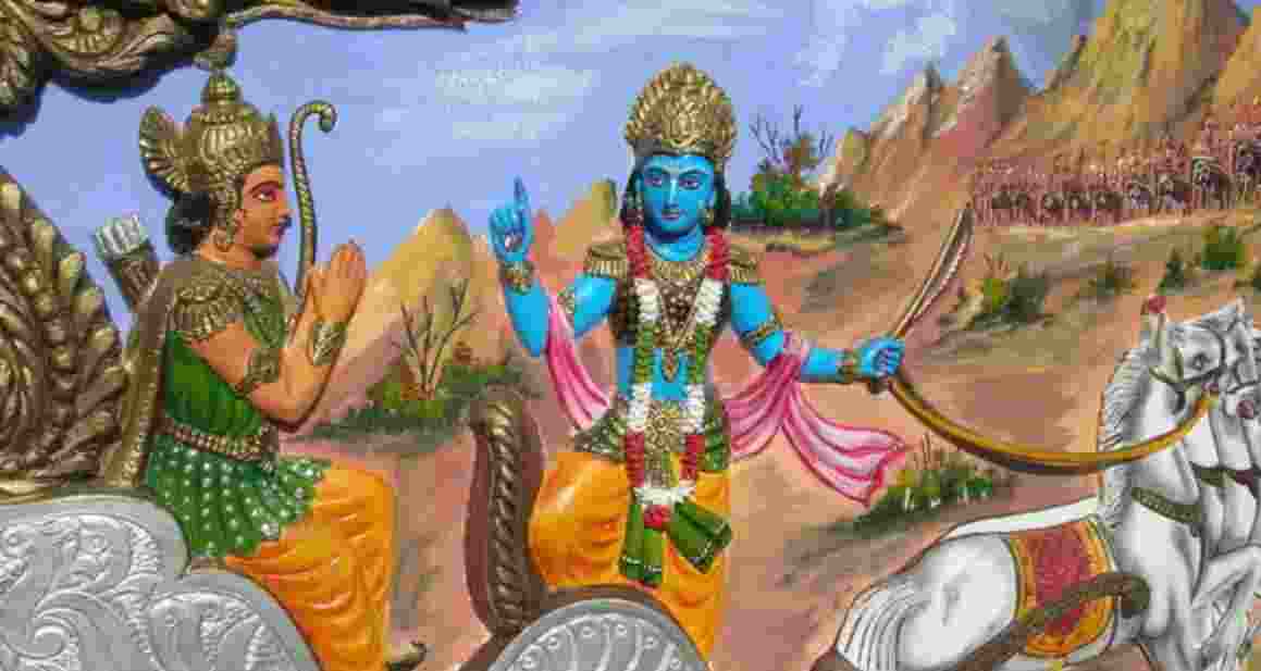PM Modi greets people on 'Gita Jayanti' PM Modi greets people on 'Gita Jayanti'