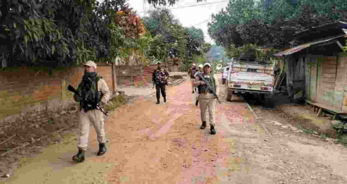 Nine members of several banned outfits held in Manipur Nine members of several banned outfits held in Manipur