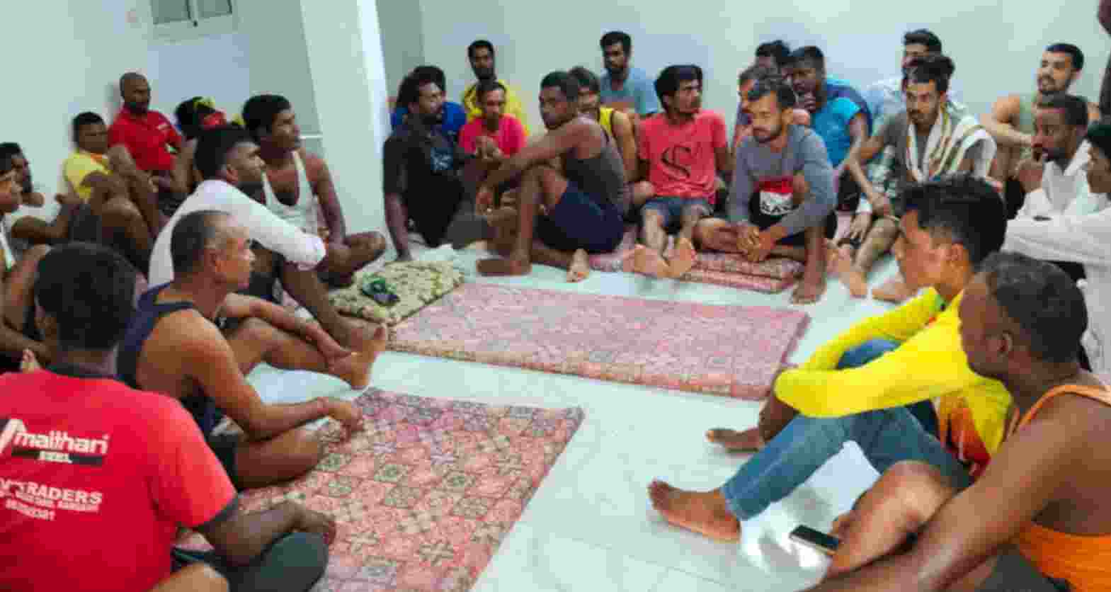 48 Jharkhand workers trapped in Tunisia plead for help 48 Jharkhand workers trapped in Tunisia plead for help