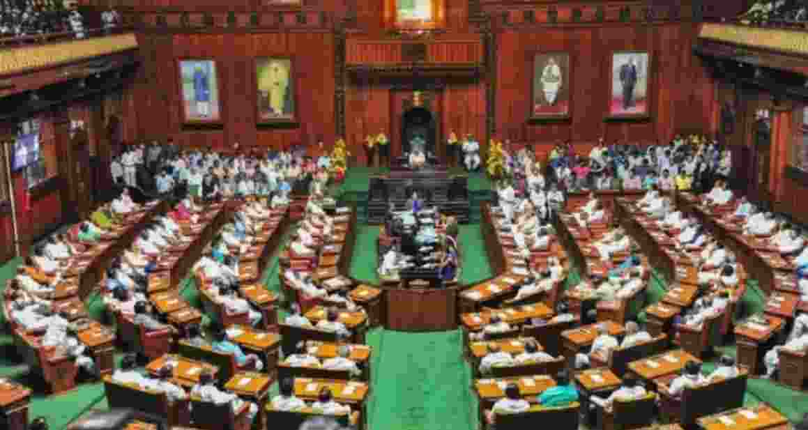 Karnataka Assembly passes bill for 4 pc Muslim reservation Karnataka Assembly passes bill for 4 pc Muslim reservation