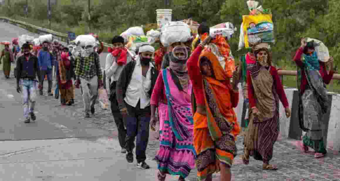 Migration in India slows, drops 12 pc in 2023: EAC-PM Report Migration in India slows, drops 12 pc in 2023: EAC-PM Report