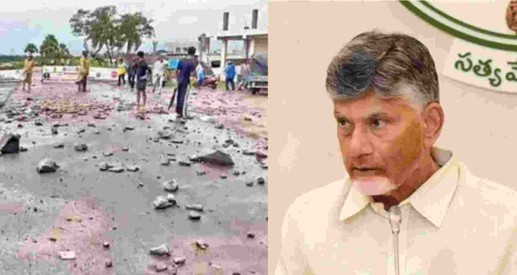 Andhra govt estimates ₹5,244 cr loss from cyclone ‘Montha’ Andhra govt estimates ₹5,244 cr loss from cyclone ‘Montha’