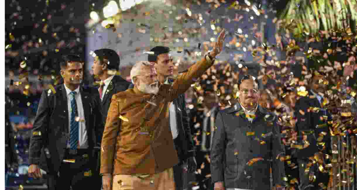 PM Modi vows Yamuna cleanup after BJP’s Delhi win PM Modi vows Yamuna cleanup after BJP’s Delhi win