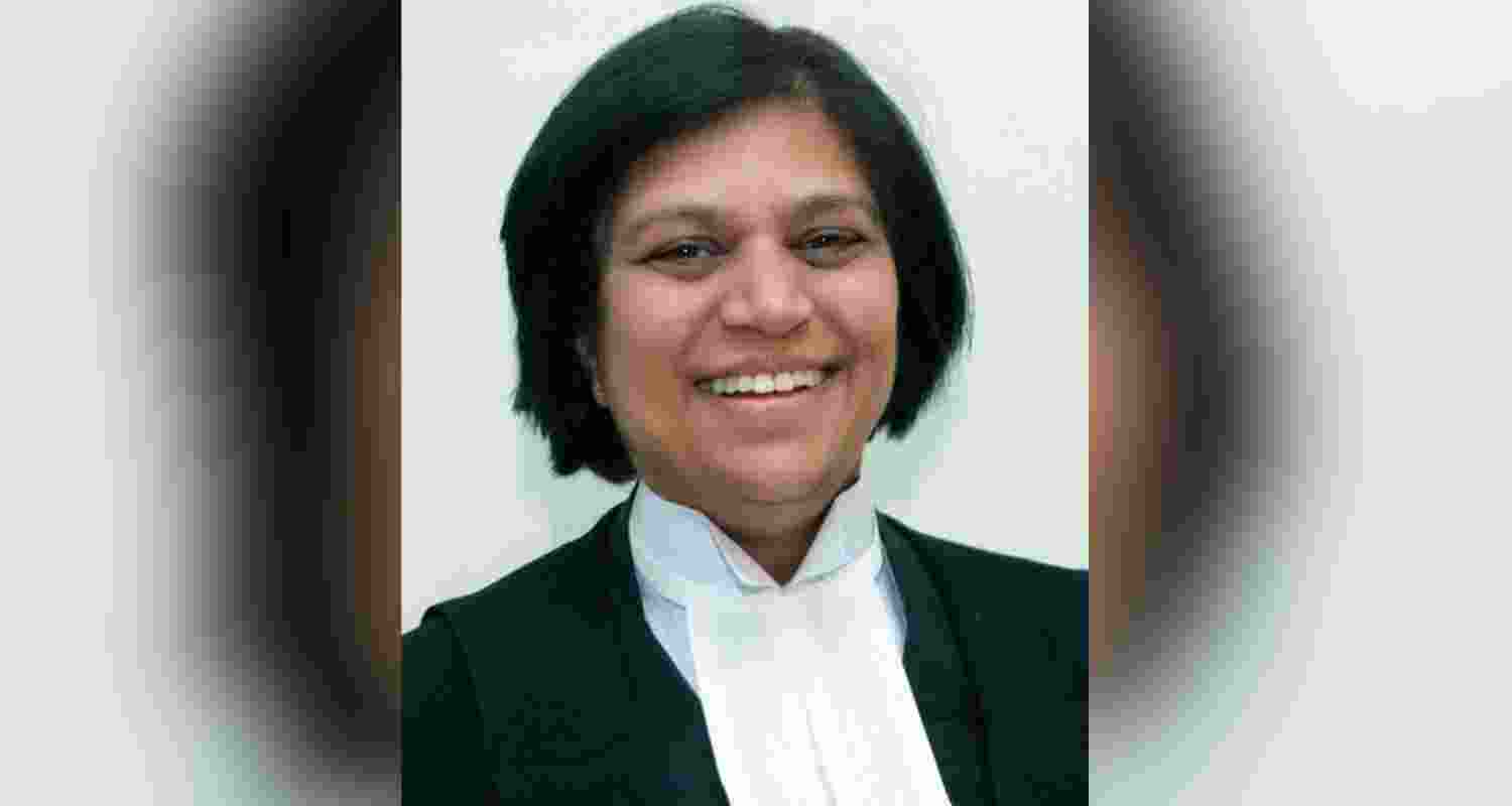 Former justice Jaishree Thakur.  Former justice Jaishree Thakur.