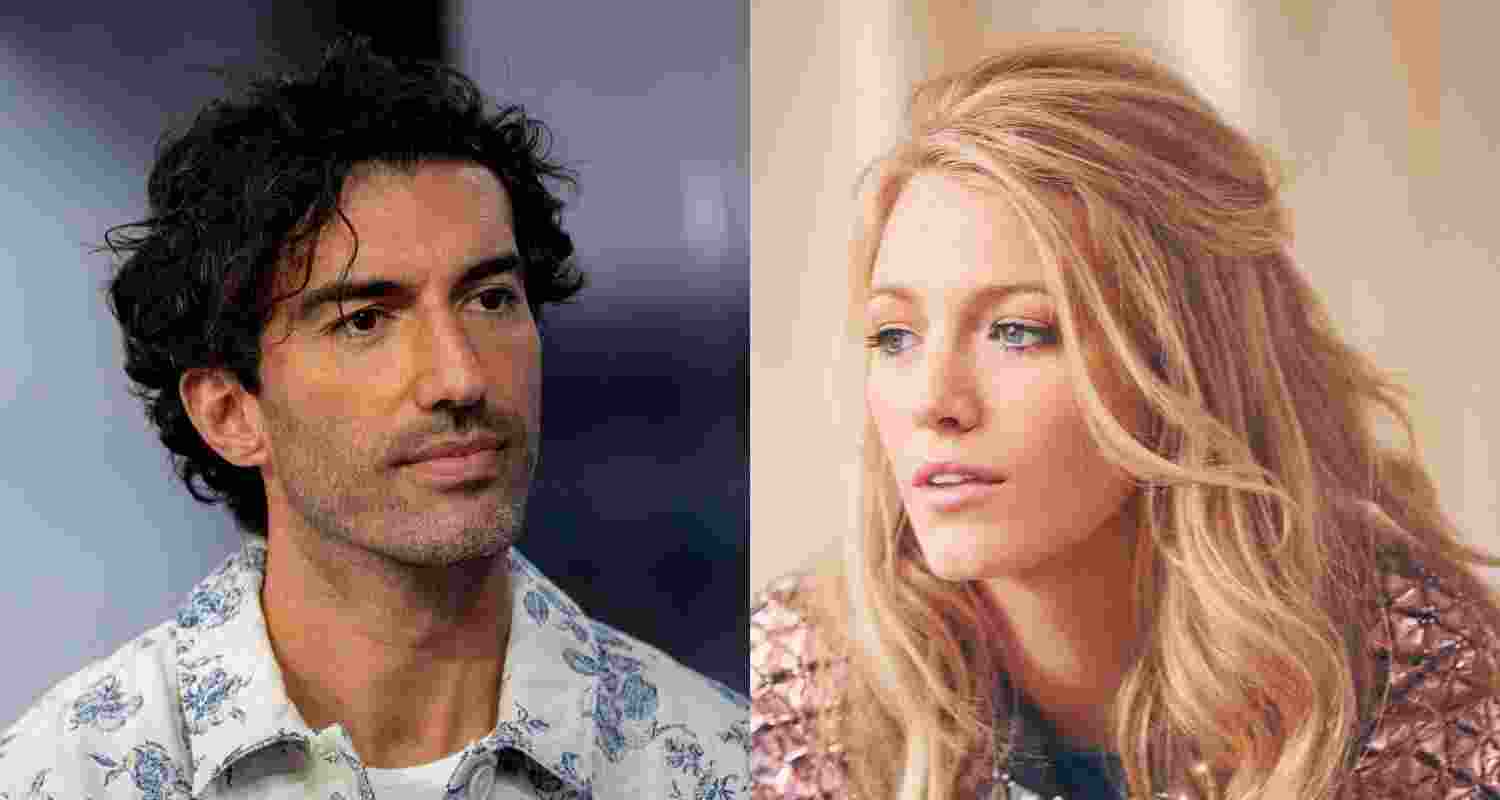 Actors Justin Baldoni and Blake Lively. Image: X Actors Justin Baldoni and Blake Lively. Image: X