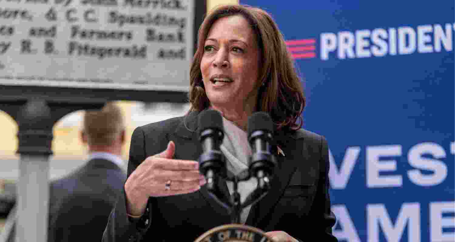 Kamala Harris has called for an immediate ceasefire in Gaza for at least the next six weeks Kamala Harris has called for an immediate ceasefire in Gaza for at least the next six weeks