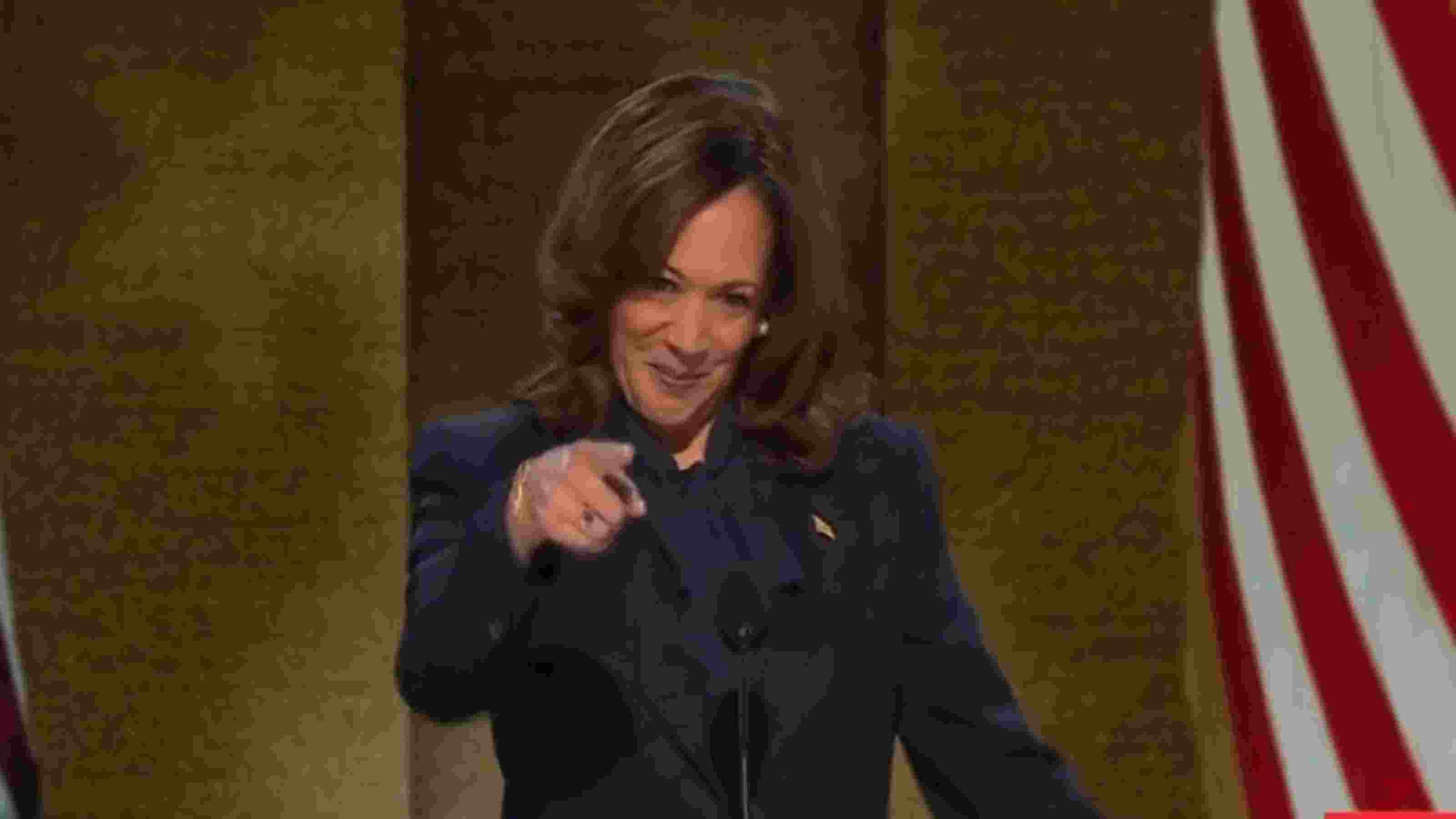 Vice President Harris, who is of Indian and African heritage, on Thursday night accepted her party's nomination at the Democratic National Convention in Chicago, becoming the second woman to do so for the Democratic Party. Vice President Harris, who is of Indian and African heritage, on Thursday night accepted her party's nomination at the Democratic National Convention in Chicago, becoming the second woman to do so for the Democratic Party.