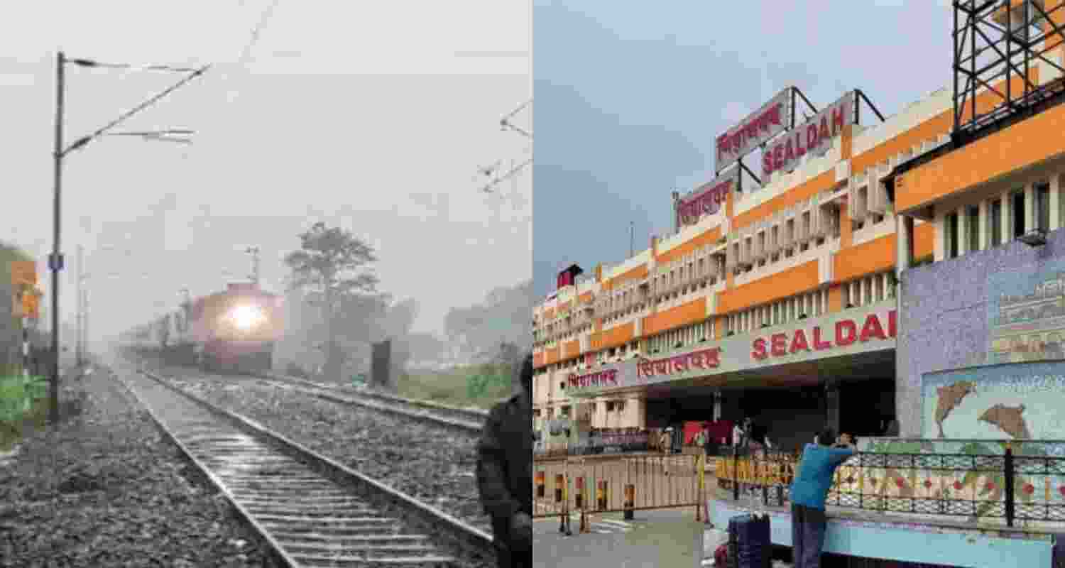 Undamaged coaches of Kanchanjunga reach Sealdah  Undamaged coaches of Kanchanjunga reach Sealdah