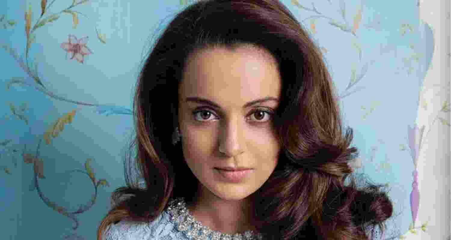 Bollywood actress Kangana Ranaut. Image: X Bollywood actress Kangana Ranaut. Image: X