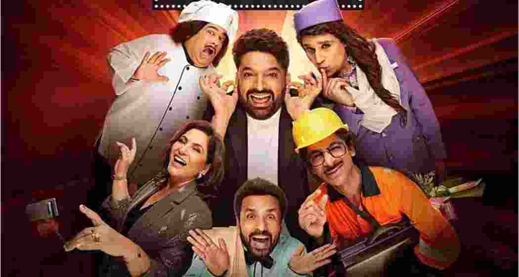 The Great Indian Kapil Show is the first Indian series to stay on the Global Top 10 Non-English TV list for five weeks on Netflix The Great Indian Kapil Show is the first Indian series to stay on the Global Top 10 Non-English TV list for five weeks on Netflix