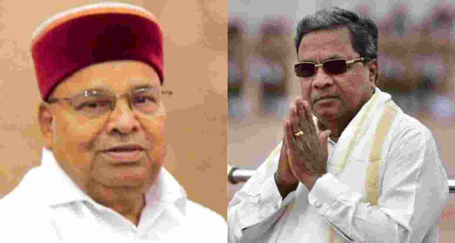 MUDA 'scam': Karnataka Guv grants sanction for prosecution against Siddaramaiah
 MUDA 'scam': Karnataka Guv grants sanction for prosecution against Siddaramaiah