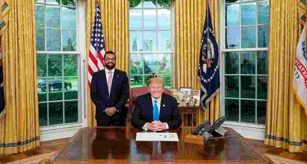 President Donald Trump and FBI Director Kash Patel at the White House. File photo. President Donald Trump and FBI Director Kash Patel at the White House. File photo.