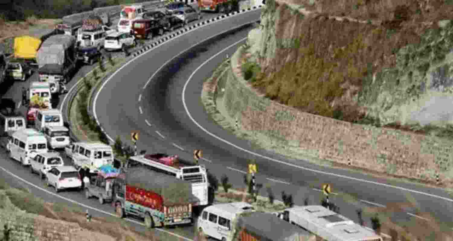 Jammu Kashmir National Highway. Jammu Kashmir National Highway.