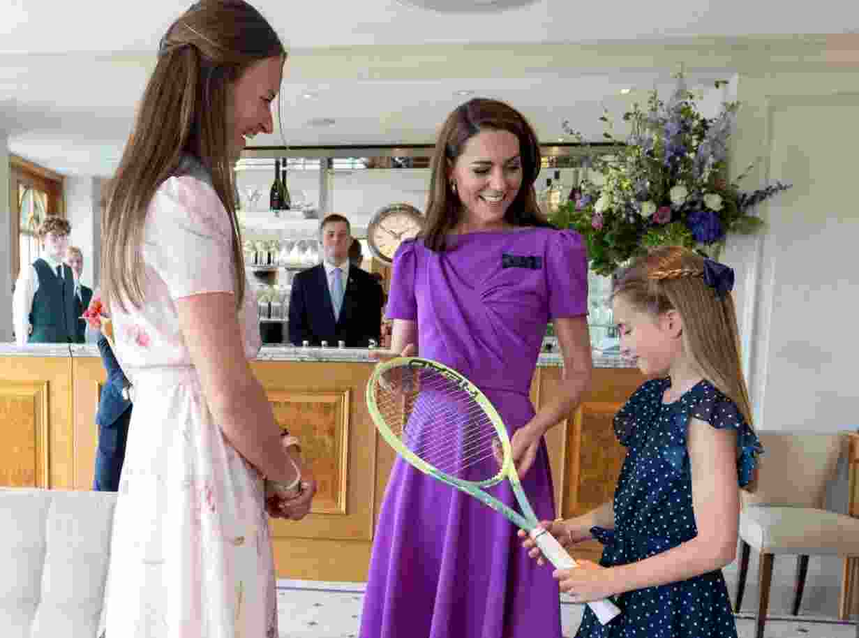 A number of other stars were also at the Wimbledon final and in the Royal Box alongside the royals, including actors Tom Cruise, Julia Roberts, Zendaya, Jamie Dornan and his wife Amelia Warner and Benedict Cumberbatch. A number of other stars were also at the Wimbledon final and in the Royal Box alongside the royals, including actors Tom Cruise, Julia Roberts, Zendaya, Jamie Dornan and his wife Amelia Warner and Benedict Cumberbatch.