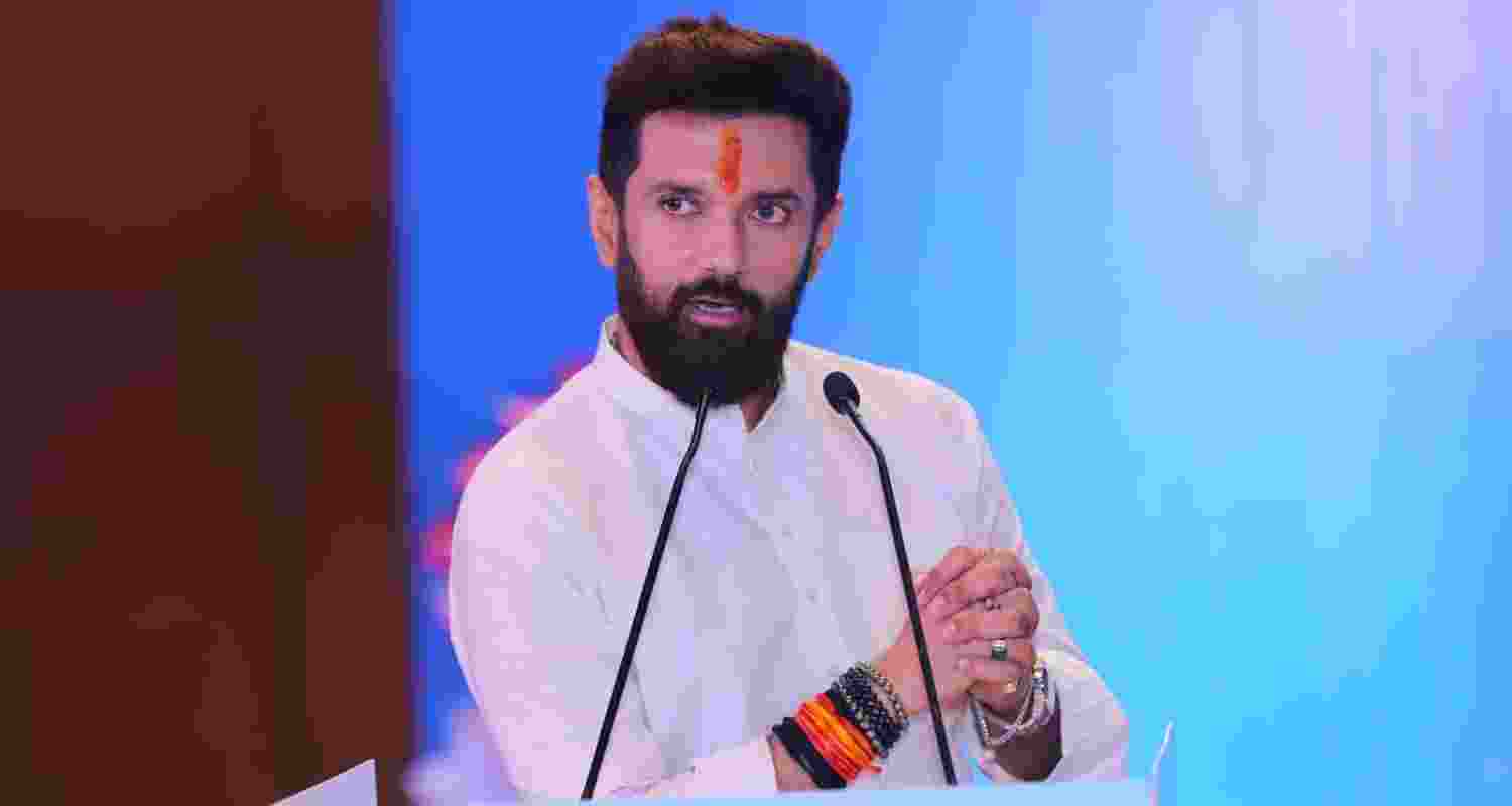 Chirag Paswan desires to contest Bihar Assembly Polls Chirag Paswan desires to contest Bihar Assembly Polls