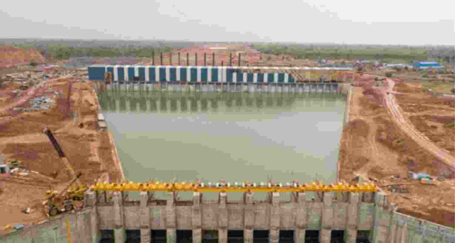 Corruption reported in KCR's Kaleshwaram Lift Irrigation Project   Corruption reported in KCR's Kaleshwaram Lift Irrigation Project