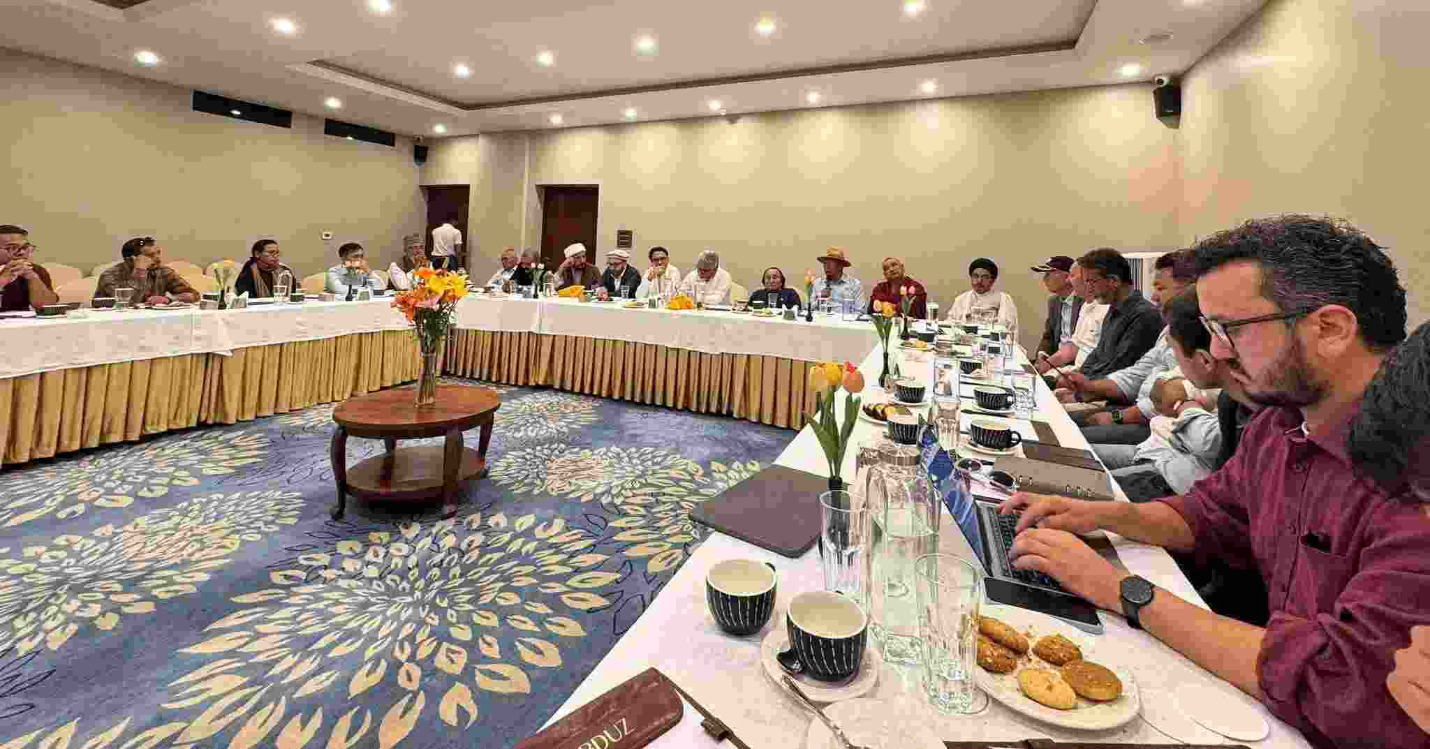 The four-point agenda of the Ladakh bodies includes establishment of a Public Service Commission for Ladakh, early recruitment processes, and separate Lok Sabha seats for Leh and Kargil districts.  The four-point agenda of the Ladakh bodies includes establishment of a Public Service Commission for Ladakh, early recruitment processes, and separate Lok Sabha seats for Leh and Kargil districts.