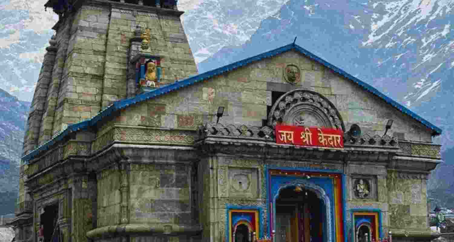 Kedarnath Temple.  Kedarnath Temple.