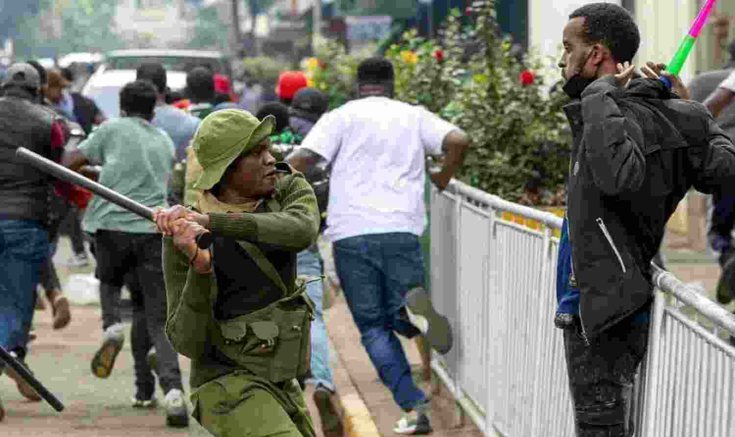 Indians in Kenya advised to limit movement amid protests Indians in Kenya advised to limit movement amid protests