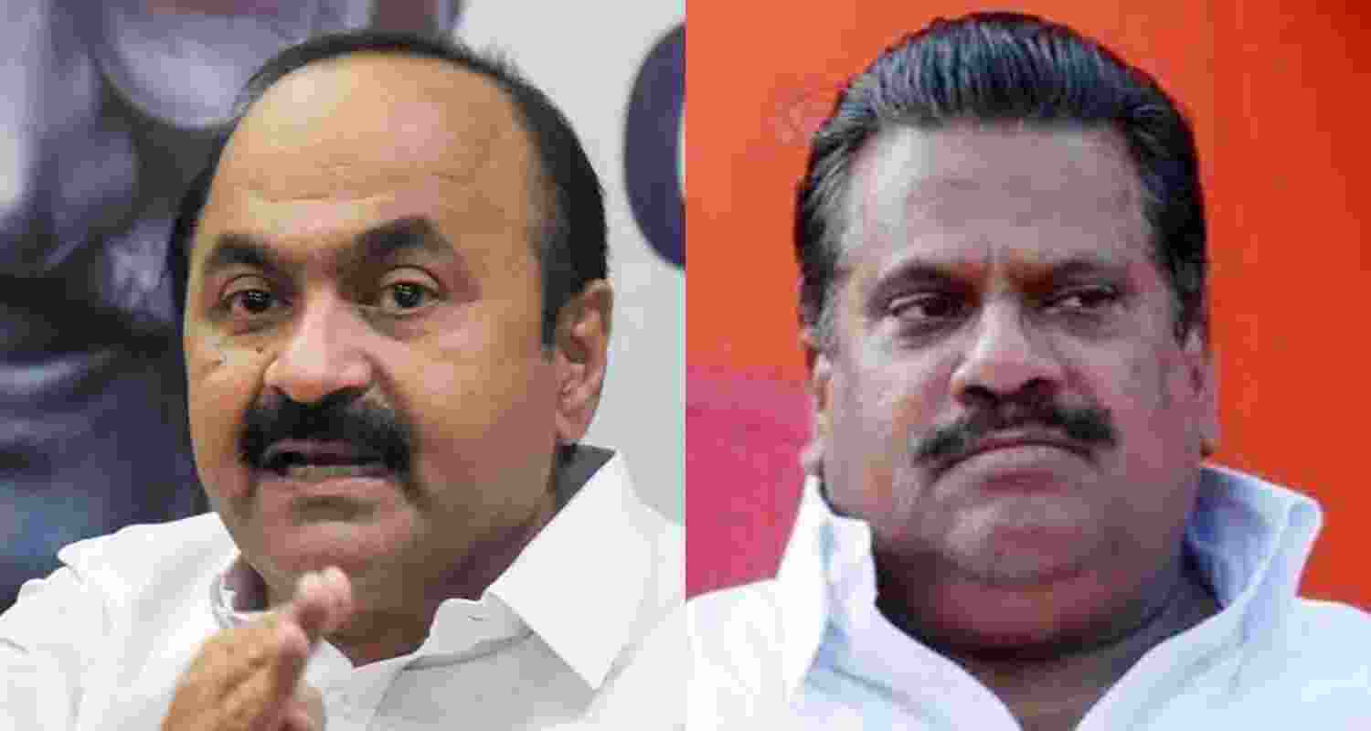 Kerala leaders tussle over defamatory remarks. Kerala leaders tussle over defamatory remarks.