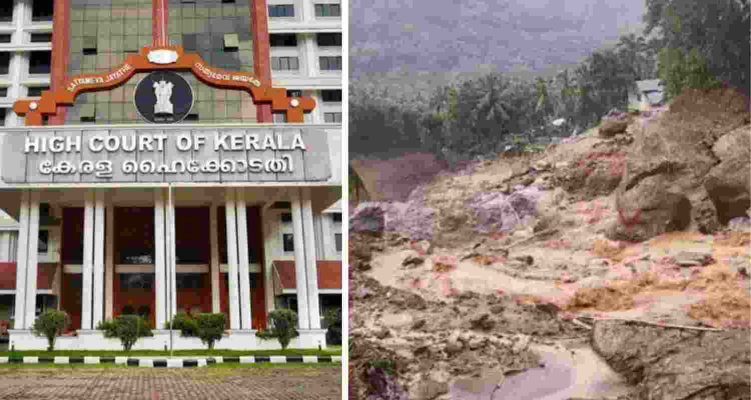 Twelve districts prone to landslides, Kerala govt tells HC
 Twelve districts prone to landslides, Kerala govt tells HC