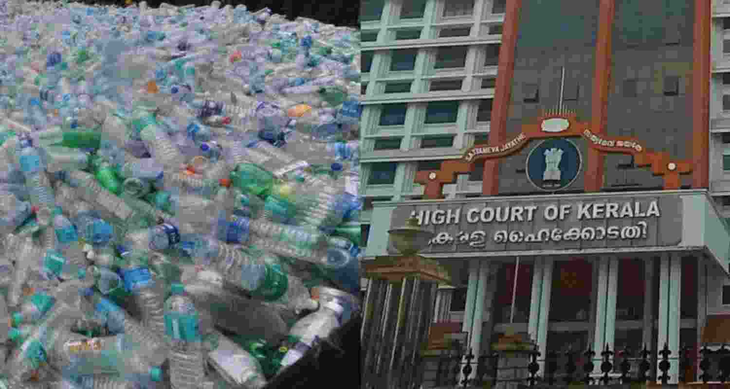Kerala HC bans plastic bottles at weddings, enforces rules Kerala HC bans plastic bottles at weddings, enforces rules