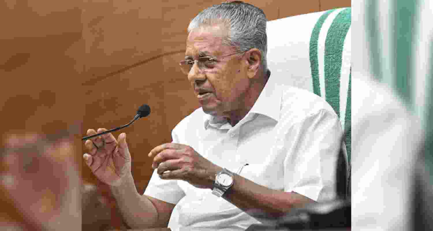 Vijayan slams draft UGC rules for undermining state rights Vijayan slams draft UGC rules for undermining state rights