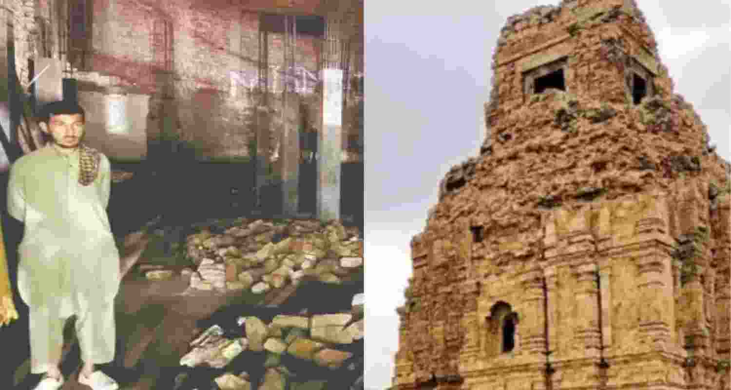 ‘Commercialisation’ demolishes historical Hindu temple in Pakistan's Khyber Pakhtunkhwa  ‘Commercialisation’ demolishes historical Hindu temple in Pakistan's Khyber Pakhtunkhwa