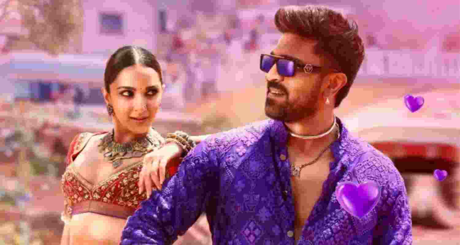Ram Charan wraps shooting for upcoming film Game Changer Ram Charan wraps shooting for upcoming film Game Changer