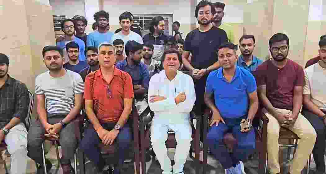 KIIT founder Achyuta Samanta extends an apology to Nepalese students' parents, urging them to return, as officials work towards restoring normalcy after a student's death sparked unrest on campus. 
KIIT founder Achyuta Samanta extends an apology to Nepalese students' parents, urging them to return, as officials work towards restoring normalcy after a student's death sparked unrest on campus.