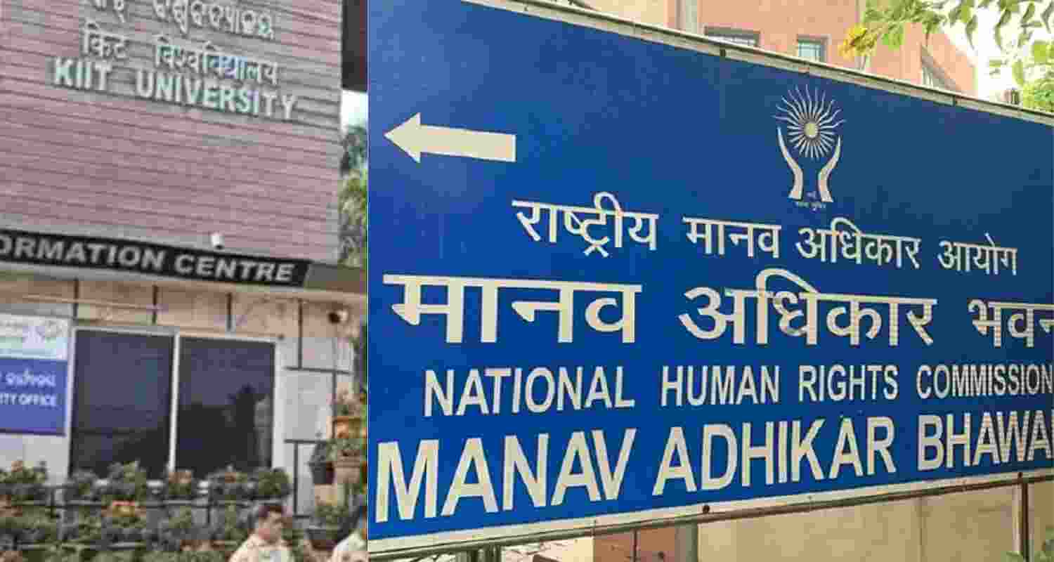 KIIT suicide case: NHRC seeks action report from govt, UGC, NAAC KIIT suicide case: NHRC seeks action report from govt, UGC, NAAC