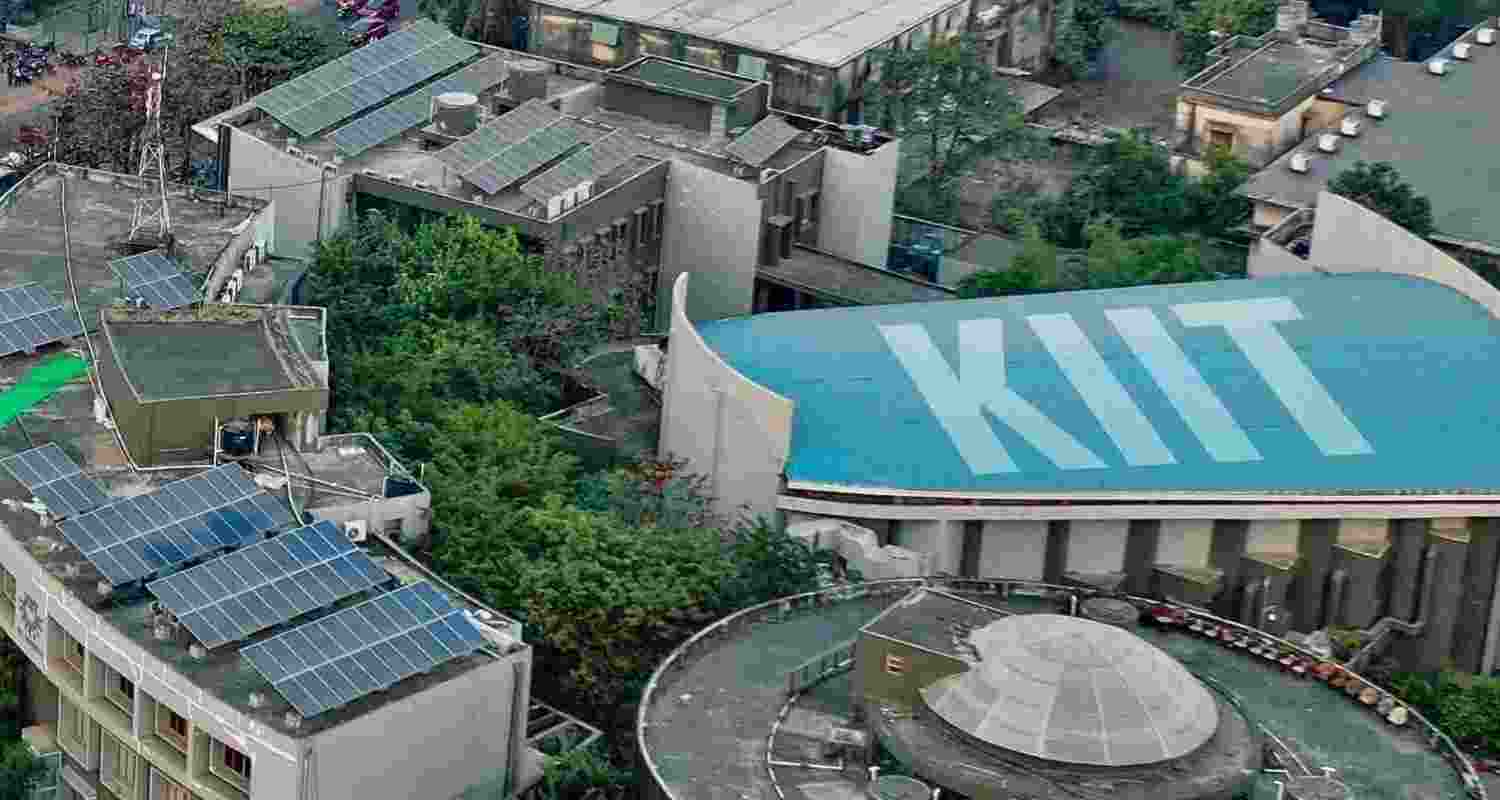 The KIIT campus. Image via X. The KIIT campus. Image via X.