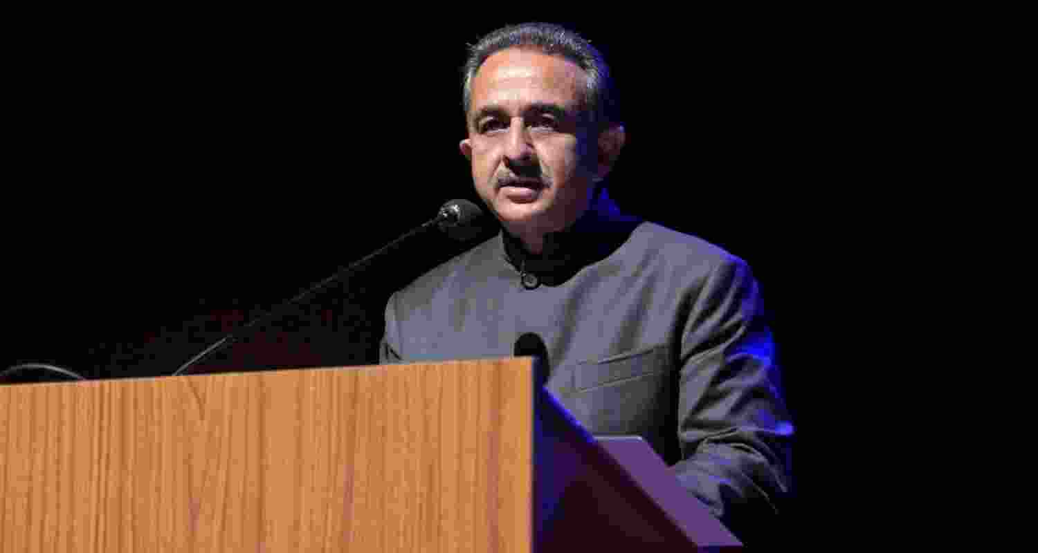 Minister of State for External Affairs Kirti Vardhan Singh. Image: X Minister of State for External Affairs Kirti Vardhan Singh. Image: X