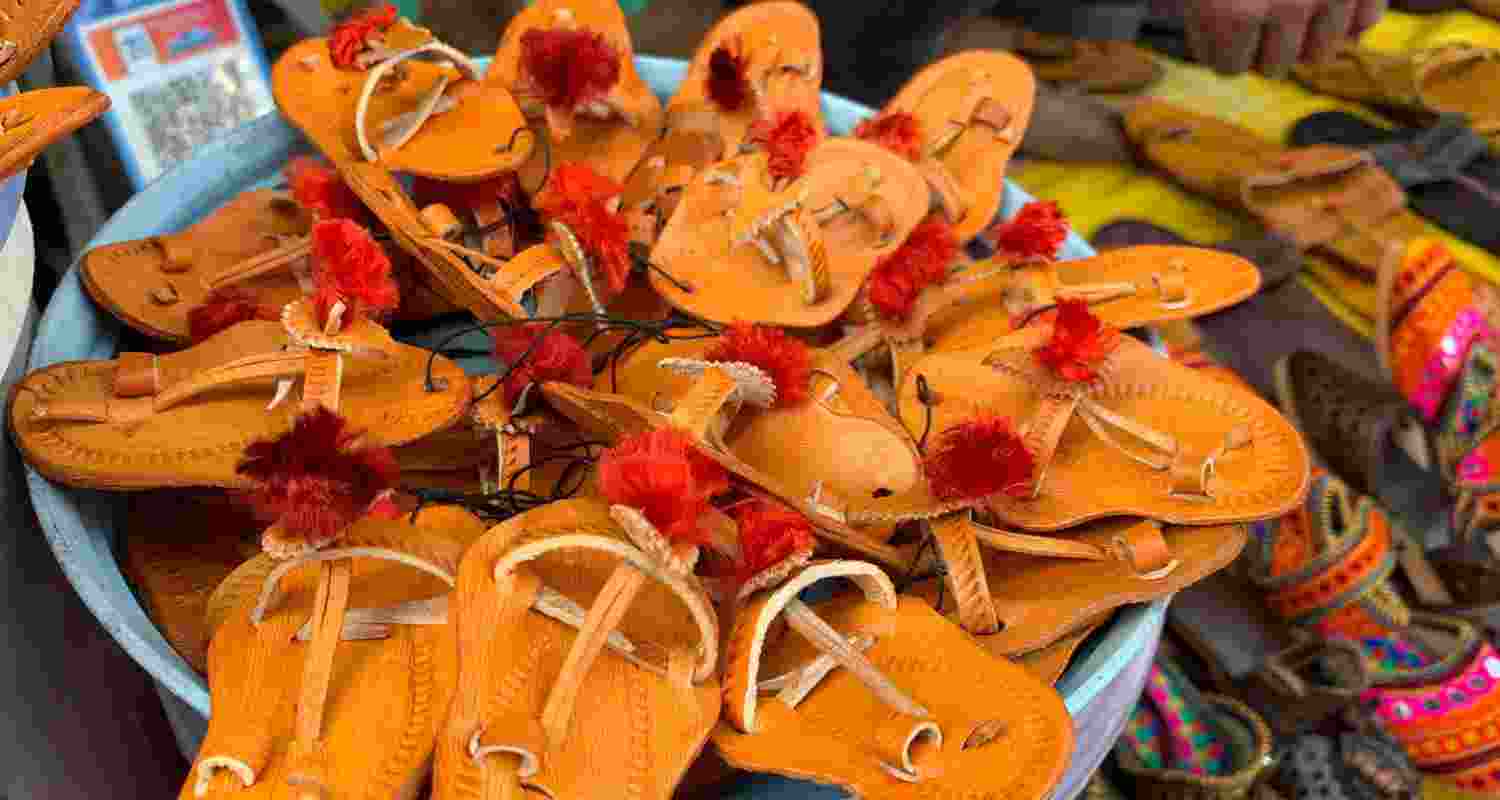 Prada, Indian artisans to give Kolhapuri Chappals a makeover Prada, Indian artisans to give Kolhapuri Chappals a makeover