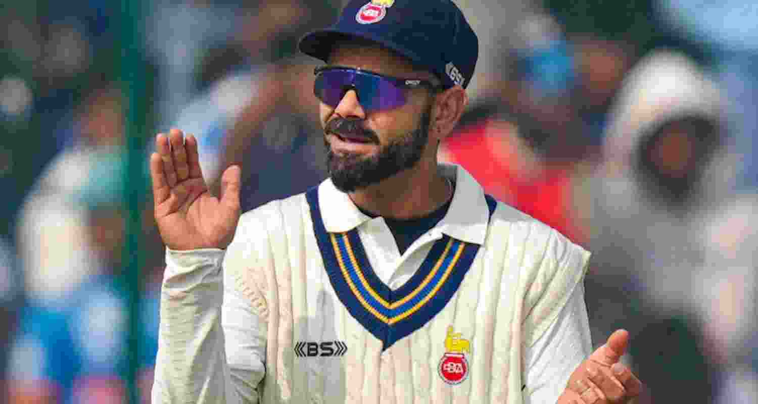 Virat Kohli.  Virat Kohli.