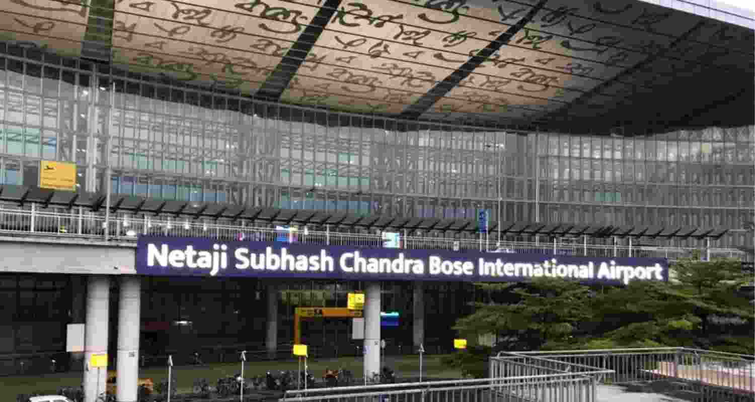 Kolkata airport gets bomb threat. Kolkata airport gets bomb threat.