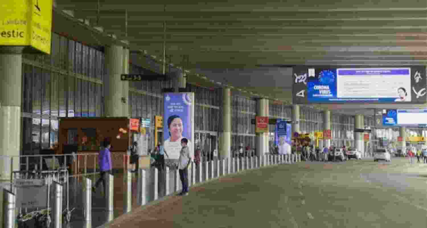 Threat to explode Kolkata airport. Threat to explode Kolkata airport.
