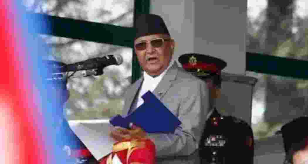 K P Sharma Oli takes oath as Nepal's Prime Minister for the fourth time.  K P Sharma Oli takes oath as Nepal's Prime Minister for the fourth time.