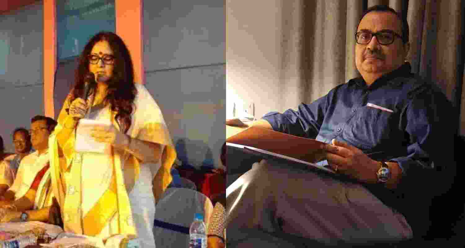 BJP and TMC scuffle over anti-women remark BJP and TMC scuffle over anti-women remark