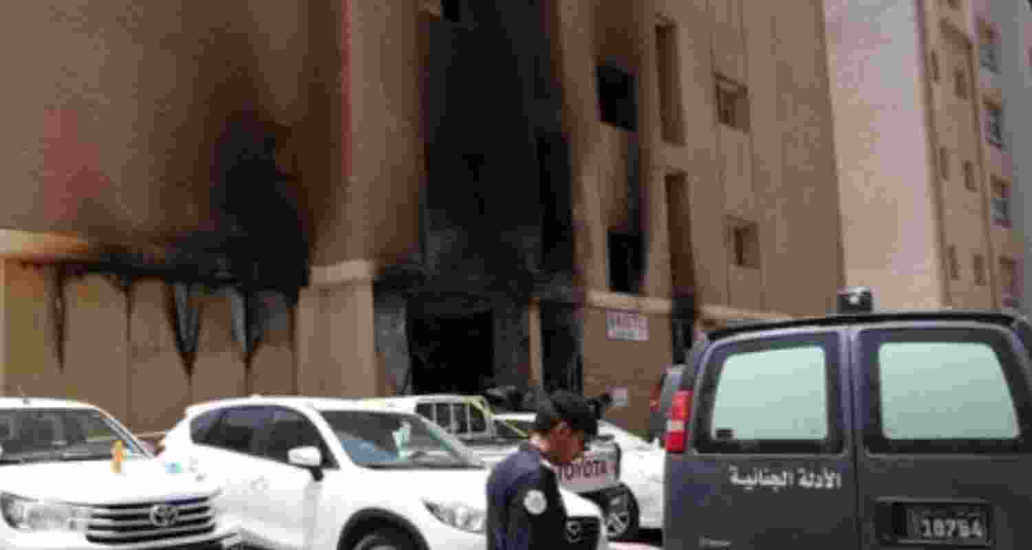 Kuwait fire strips families of their sole breadwinners Kuwait fire strips families of their sole breadwinners