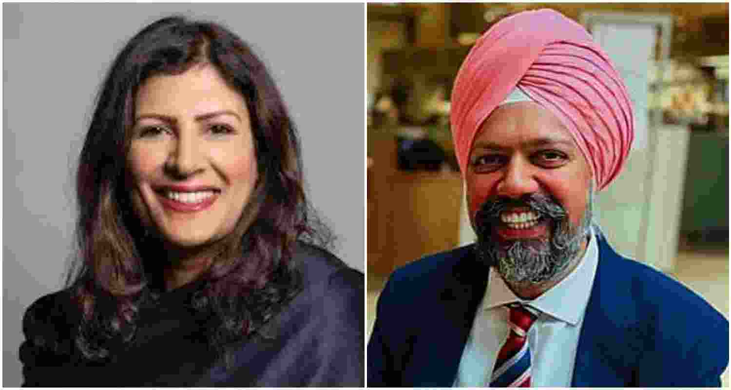 Labour MPs Preet Kaur Gill (L) and Tanmanjeet Singh Dhesi (R) secured their third consecutive victories. Labour MPs Preet Kaur Gill (L) and Tanmanjeet Singh Dhesi (R) secured their third consecutive victories.