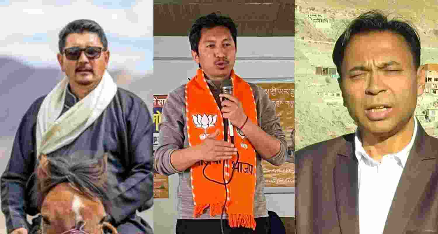 The entire rank and file of the National Conference in the Kargil district of the union territory of Ladakh have “rebelled” against the party leadership’s decision to concede the Ladakh parliamentary constituency to the Congress for the ongoing General Elections. The entire rank and file of the National Conference in the Kargil district of the union territory of Ladakh have “rebelled” against the party leadership’s decision to concede the Ladakh parliamentary constituency to the Congress for the ongoing General Elections.