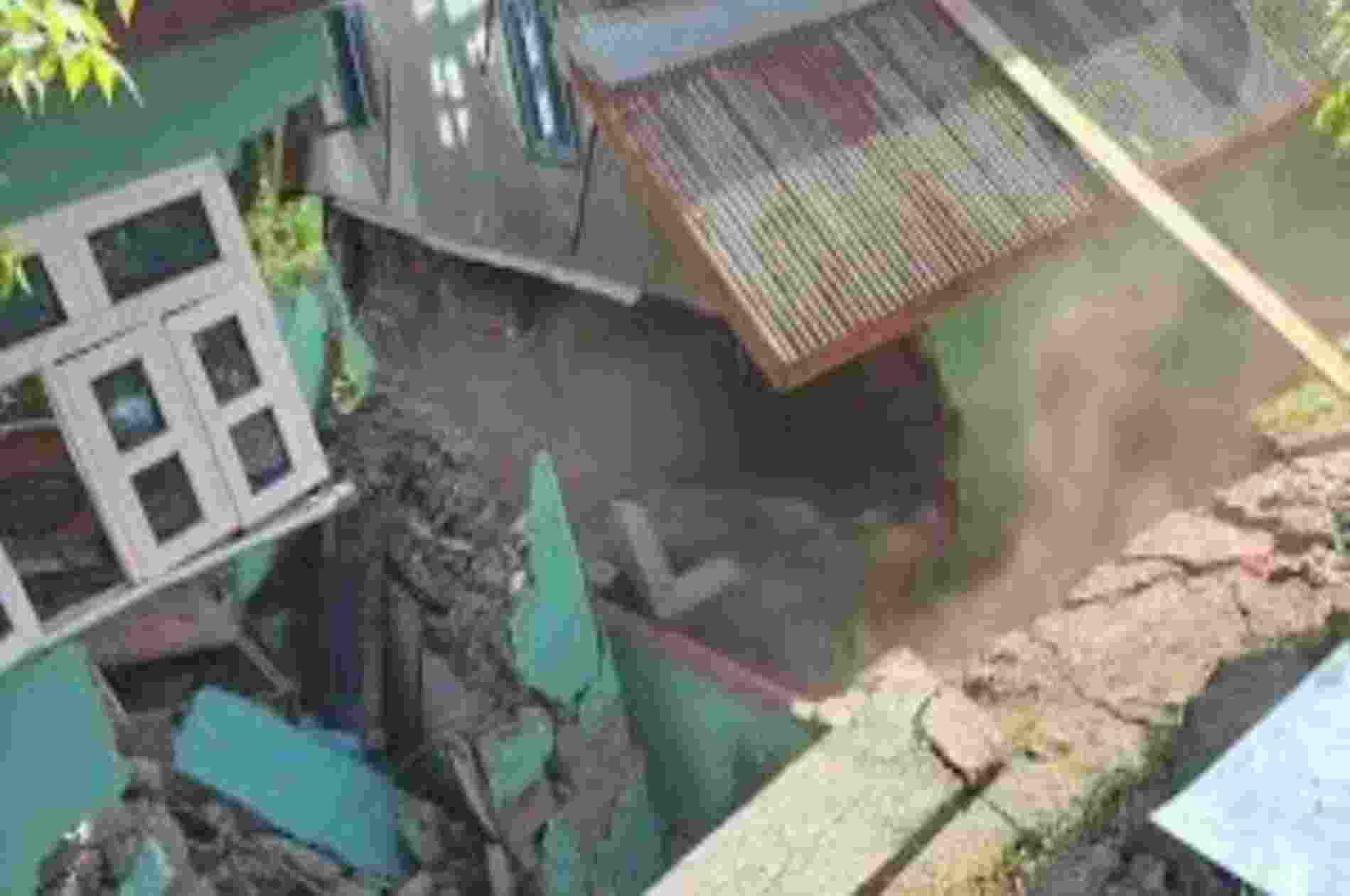 Monday's Rainawari land sinking is the third such incident in Jammu and Kashmir this year, following subsidence events in Ramban and Udhampur.  Monday's Rainawari land sinking is the third such incident in Jammu and Kashmir this year, following subsidence events in Ramban and Udhampur.