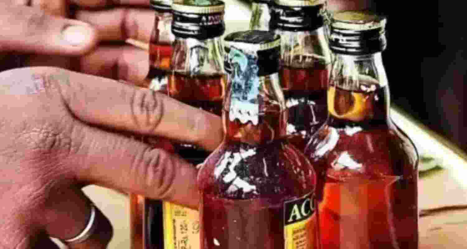 AP's new liquor policy will end sale of spurious brands: Excise Minister  AP's new liquor policy will end sale of spurious brands: Excise Minister