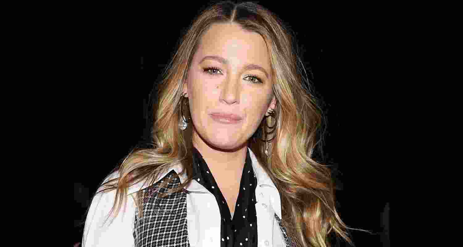 Actor Blake Lively. Image: X Actor Blake Lively. Image: X